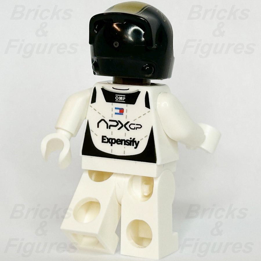 LEGO Speed Champions Joshua Pearce Minifigure F1 The Movie APXGP 77252 sc1413