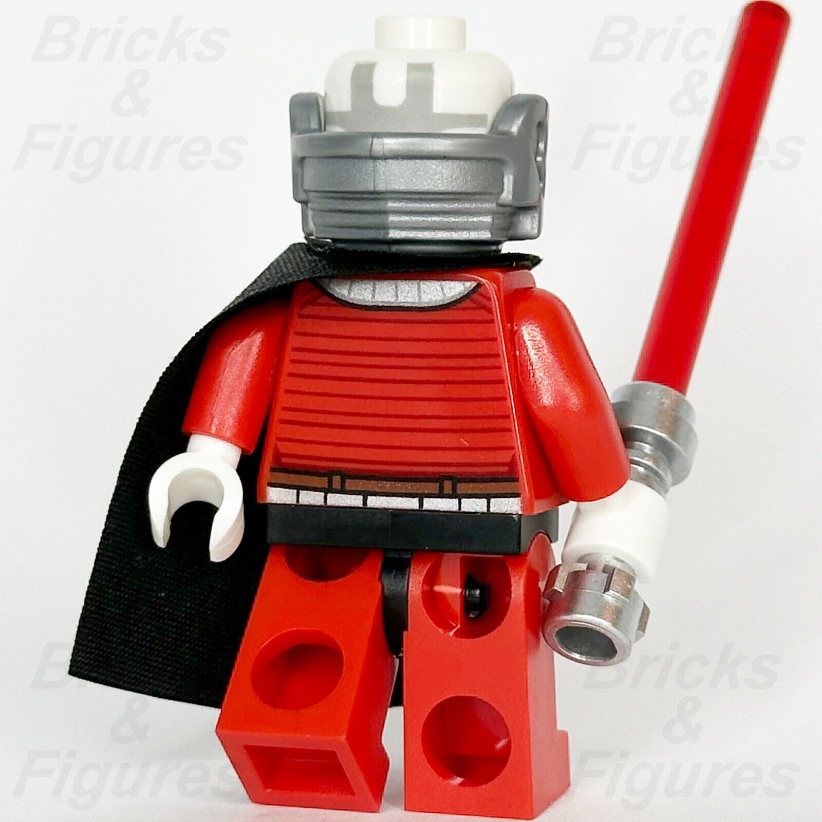 LEGO Star Wars Darth Malak Minifigure Knights of the Old Republic Sith 75379 - Bricks & Figures