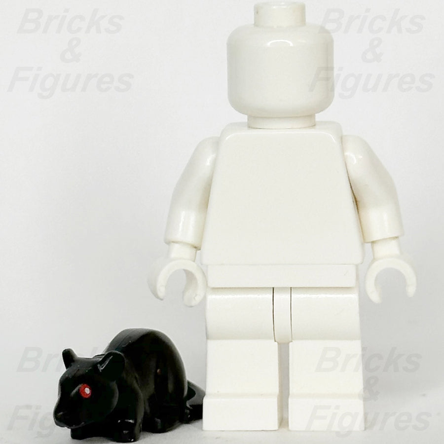 LEGO® Black Rat Minifigure Mouse Animal Part Red Eyes D & D 36756pb03 710473