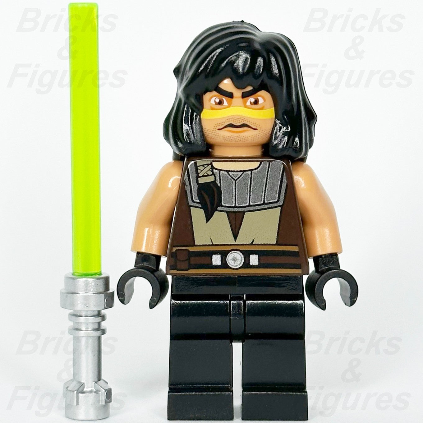 LEGO Star Wars Quinlan Vos Minifigure Jedi Knight The Clone Wars 7964 sw03331