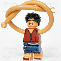 LEGO One Piece Monkey D. Luffy Minifigure Pirate 75638 op012 Stretched Arms0