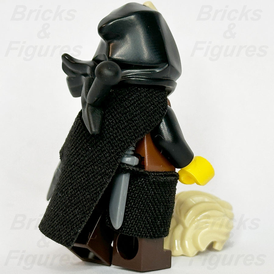 MOC Castle Wolfpack Assassin Minifigure Genuine LEGO with Custom Cape Sheath2