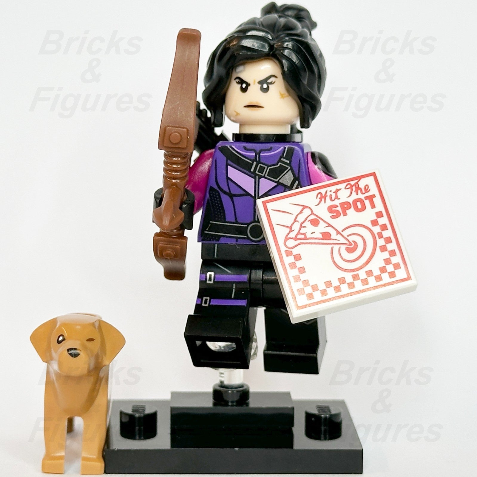LEGO Super Heroes Kate Bishop Minifigure Series 2 Marvel Studio Lucky 71039 #70