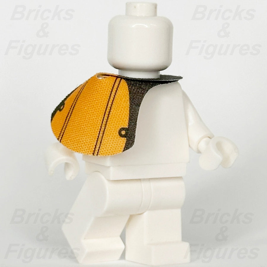 LEGO Star Wars Pauldron Minifigure Part Orange Black Sandtrooper Cloth 94901
