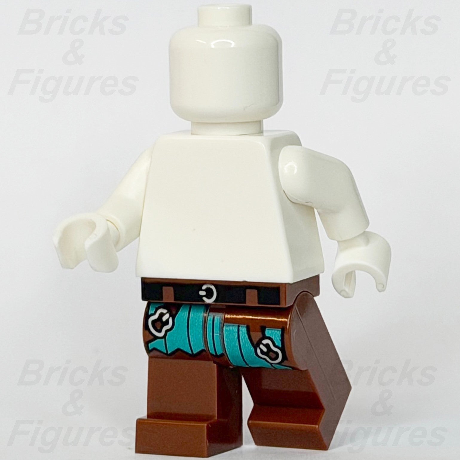 LEGO Castle Kraken Warrior Minifigure Legs Part 76382 Body Ideas 213581