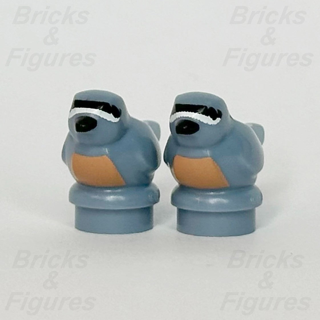LEGO Creator Expert Bird Animal Minifigure Part Sand Blue 11372 41835pb04 x 20