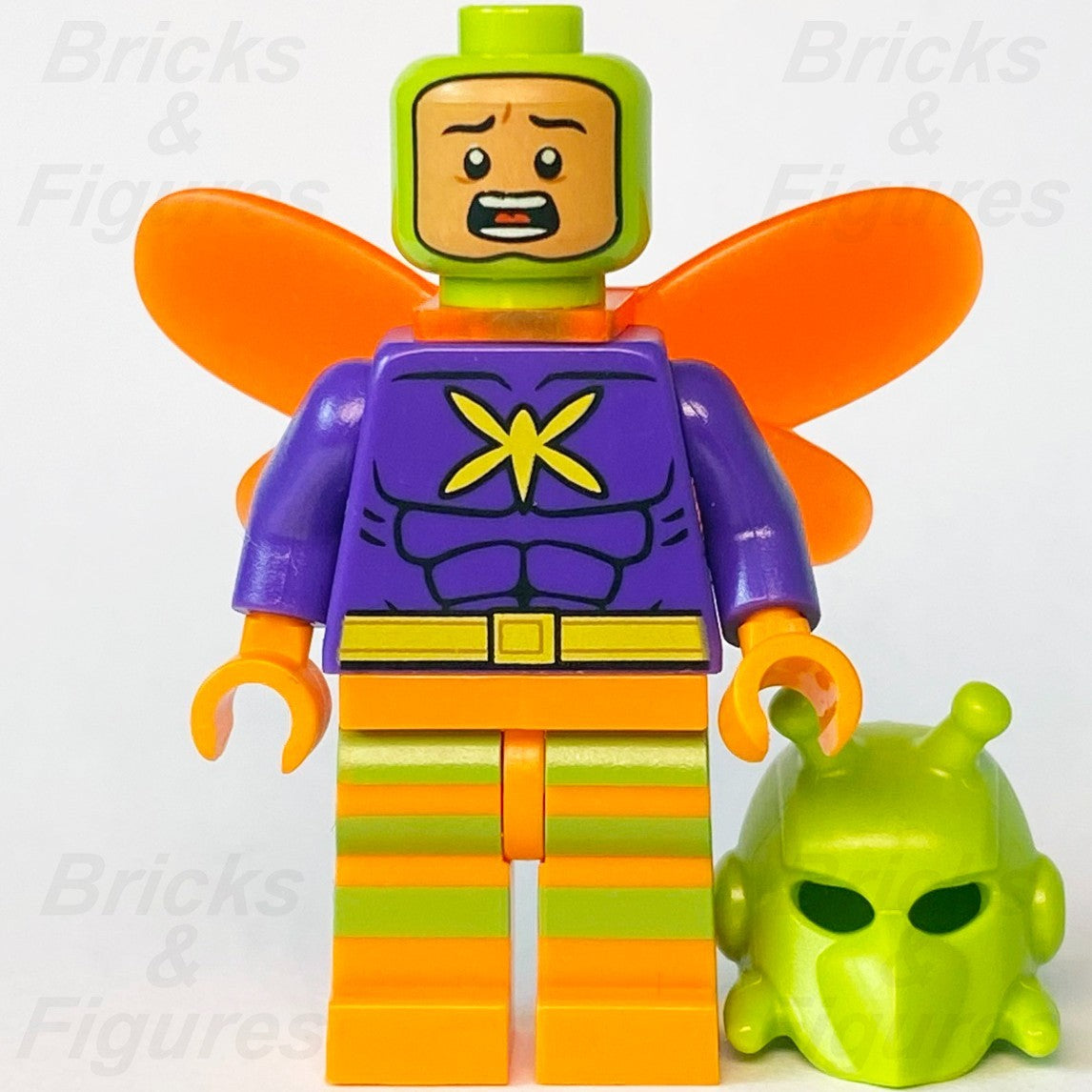 LEGO® DC Super Heroes Killer Moth Minifigure Batman 2 Drury Walker 76054 sh02762