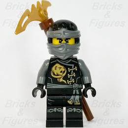 LEGO® Ninjago Cole Minifigure Skybound Ninja Earth Master Weapon 70599 njo0199a1