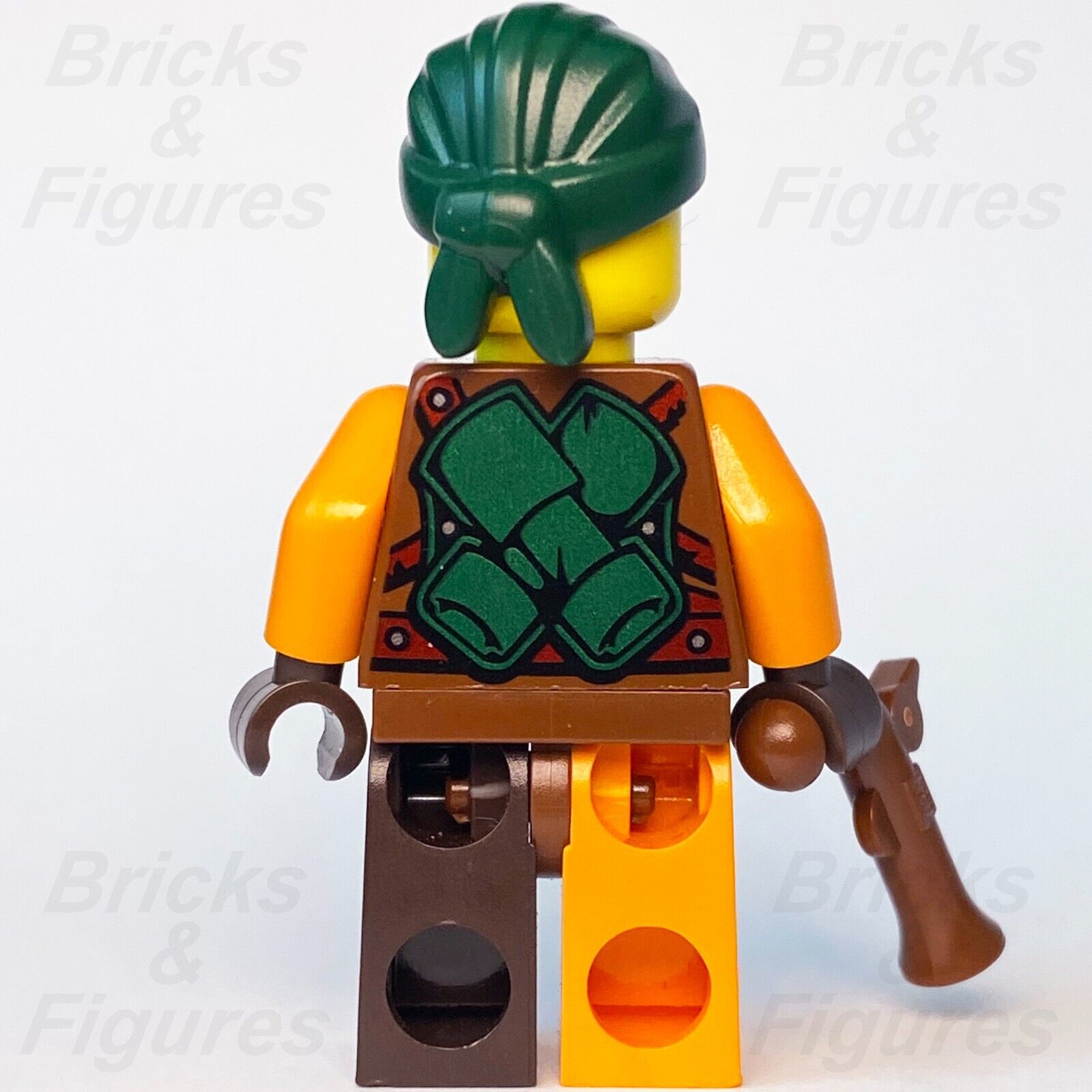 LEGO Ninjago Bucko Minifigure Skybound Pirate 70599 70605 70593 30421 njo196 - Bricks & Figures