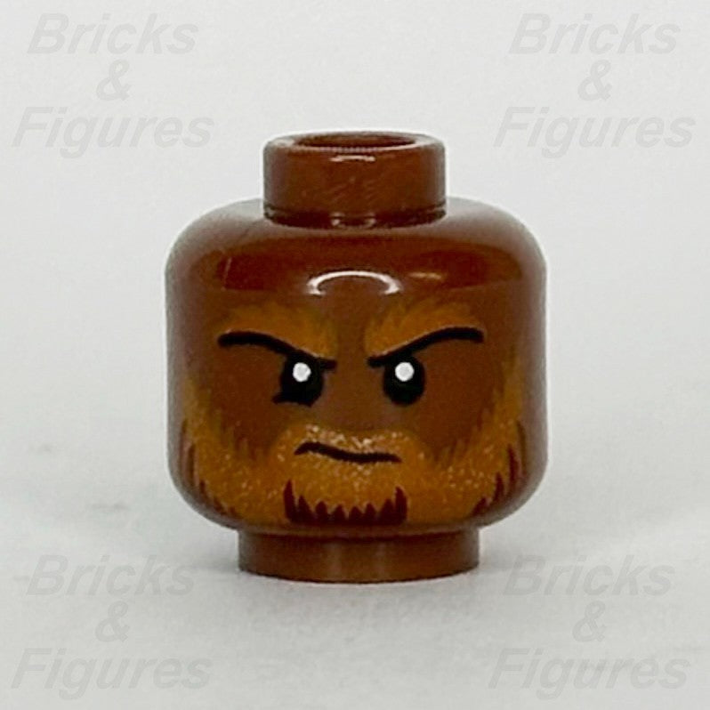 LEGO Dungeons & Dragons Dwarf Barbarian Minifigure Head Part Male Beard 710470