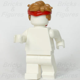 LEGO® Medium Nougat Tousled Hair Minifigure Part Red Bandana 21363 Ninja Goonies1
