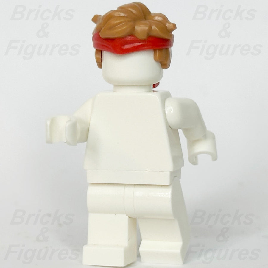 LEGO® Medium Nougat Tousled Hair Minifigure Part Red Bandana 21363 Ninja Goonies1