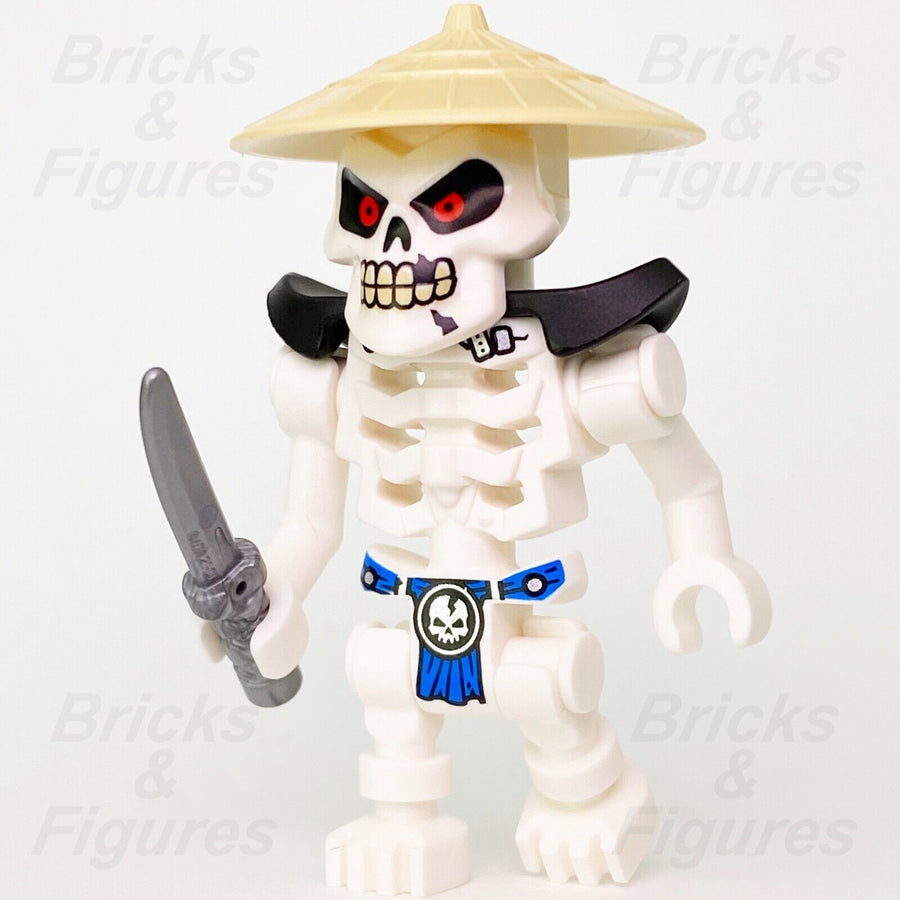 LEGO Ninjago Nuckal Minifigure Legacy Skulkin Skeleton Army 70665 njo503 - Bricks & Figures