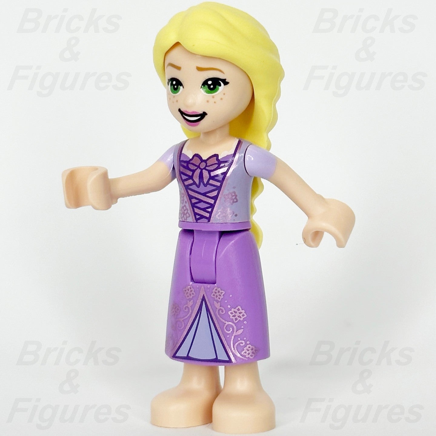 LEGO Disney Rapunzel Minifigure Disney Princess 43205 43195 dp133 Minifig0