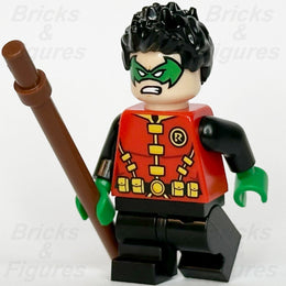 LEGO Super Heroes Robin Minifigure Green Mask Batman 2 DC 76159 212114 sh08220
