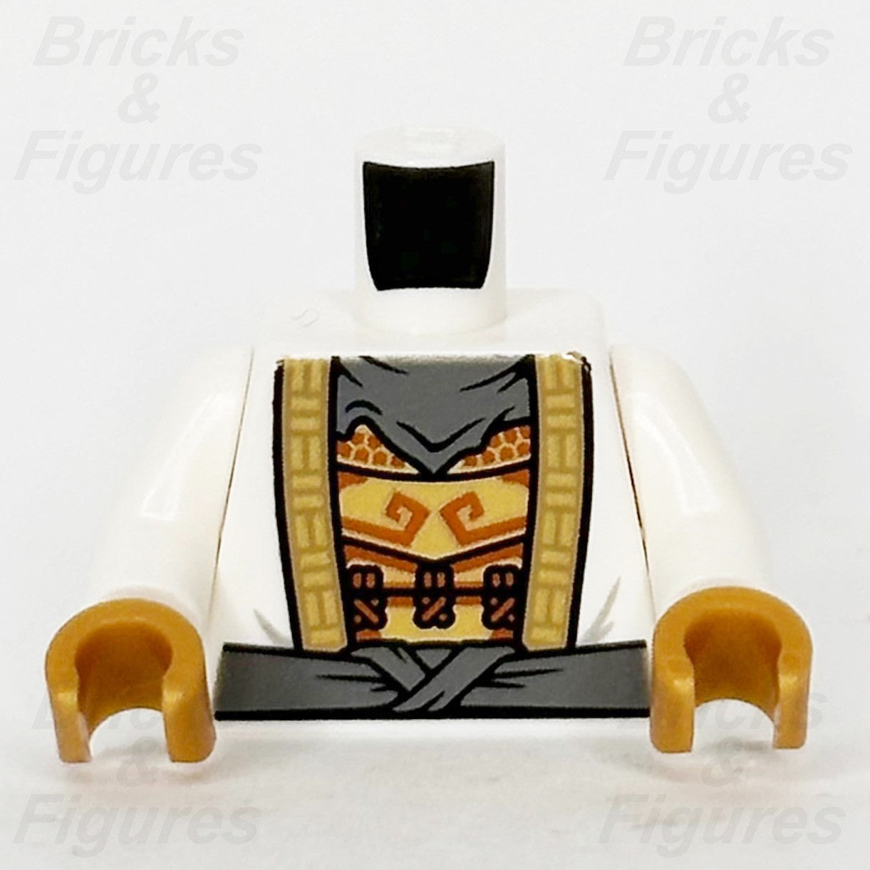 LEGO® Ninjago Sensei Wu Minifigure Torso Part Crystallized White Robe Body 717750