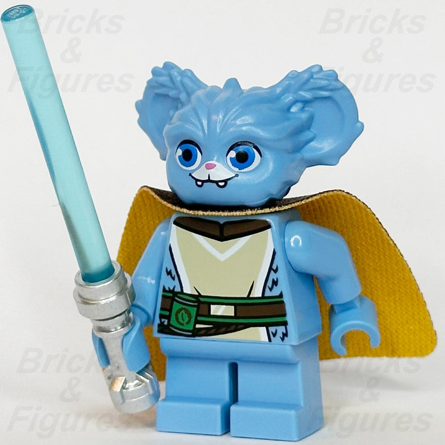 LEGO Star Wars Nubs Minifigure Young Jedi Adventures Blue Pooba 75384 sw13220