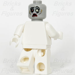 LEGO® Monster Fighters Zombie Bride Head Part Female Dual Sided Face 3626pb07653