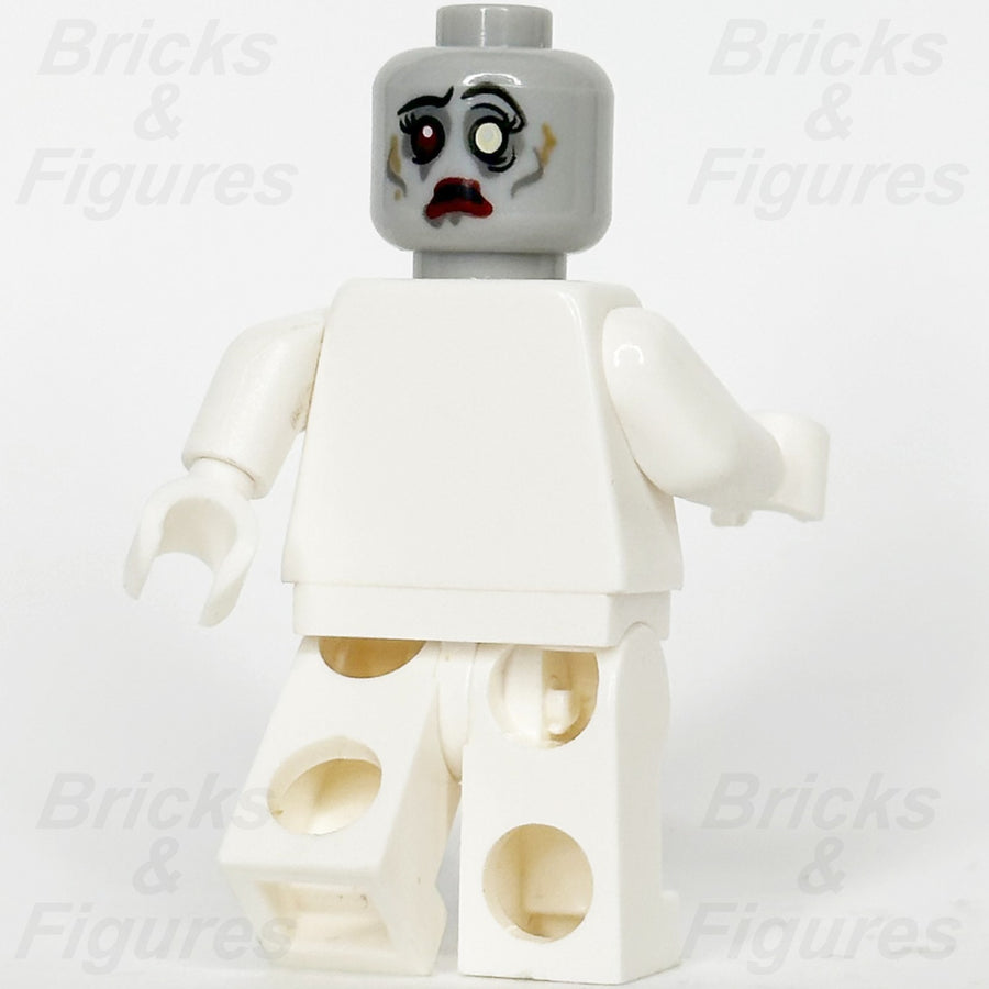 LEGO® Monster Fighters Zombie Bride Head Part Female Dual Sided Face 3626pb07653