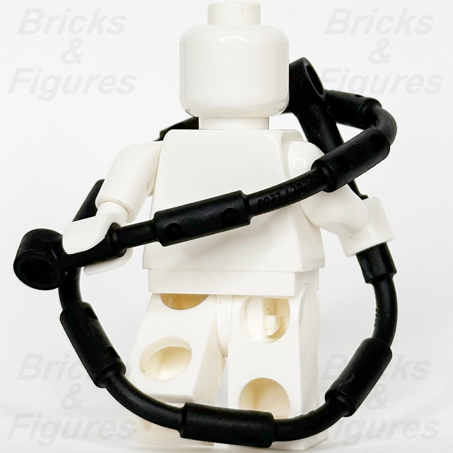 LEGO Black Flexible Hose 21L Accessory Part Climbing Grips 2630 6440995 x 52