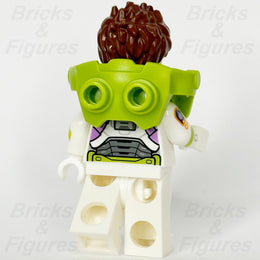 LEGO Disney Buzz Lightyear Minifigure Star Command Suit Hair Toy 76830 dis0702