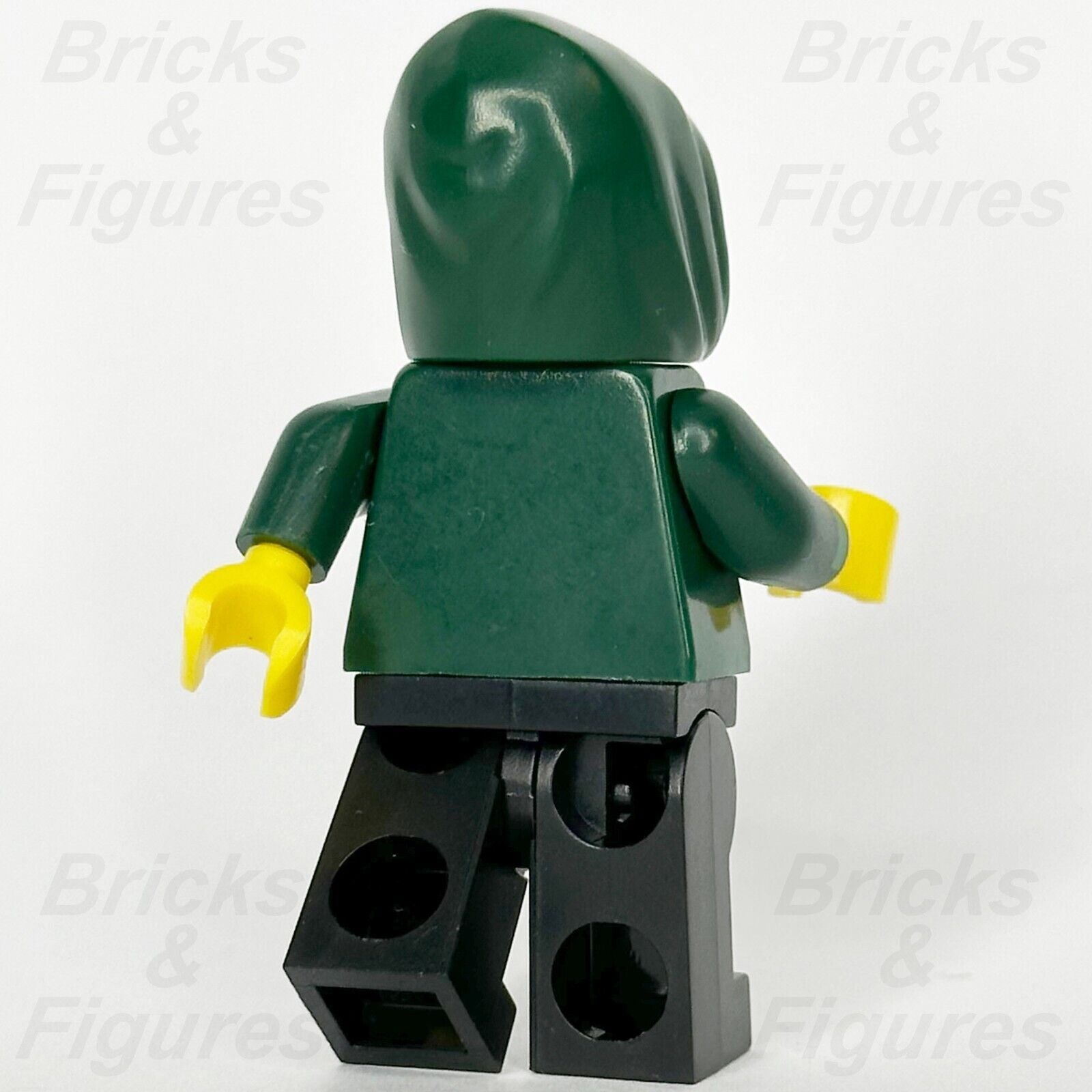 LEGO Ninjago Lloyd Garmadon Minifigure Dark Green Hoodie Movie coltlnm07 minifig - Bricks & Figures