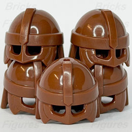 LEGO Castle Viking Helmet Minifigure Part Kraken Warrior Headgear 67037 x 50