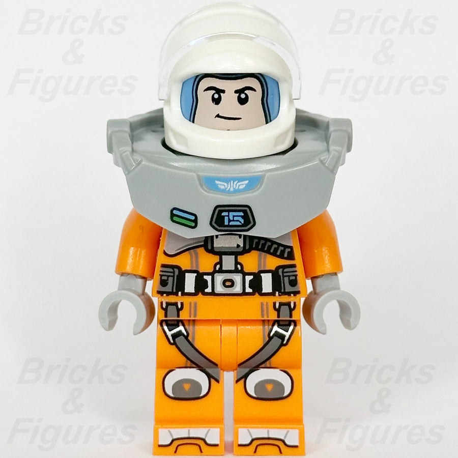 LEGO® Disney Buzz Lightyear Minifigure Orange Flight Suit 76832 dis066 Minifig1