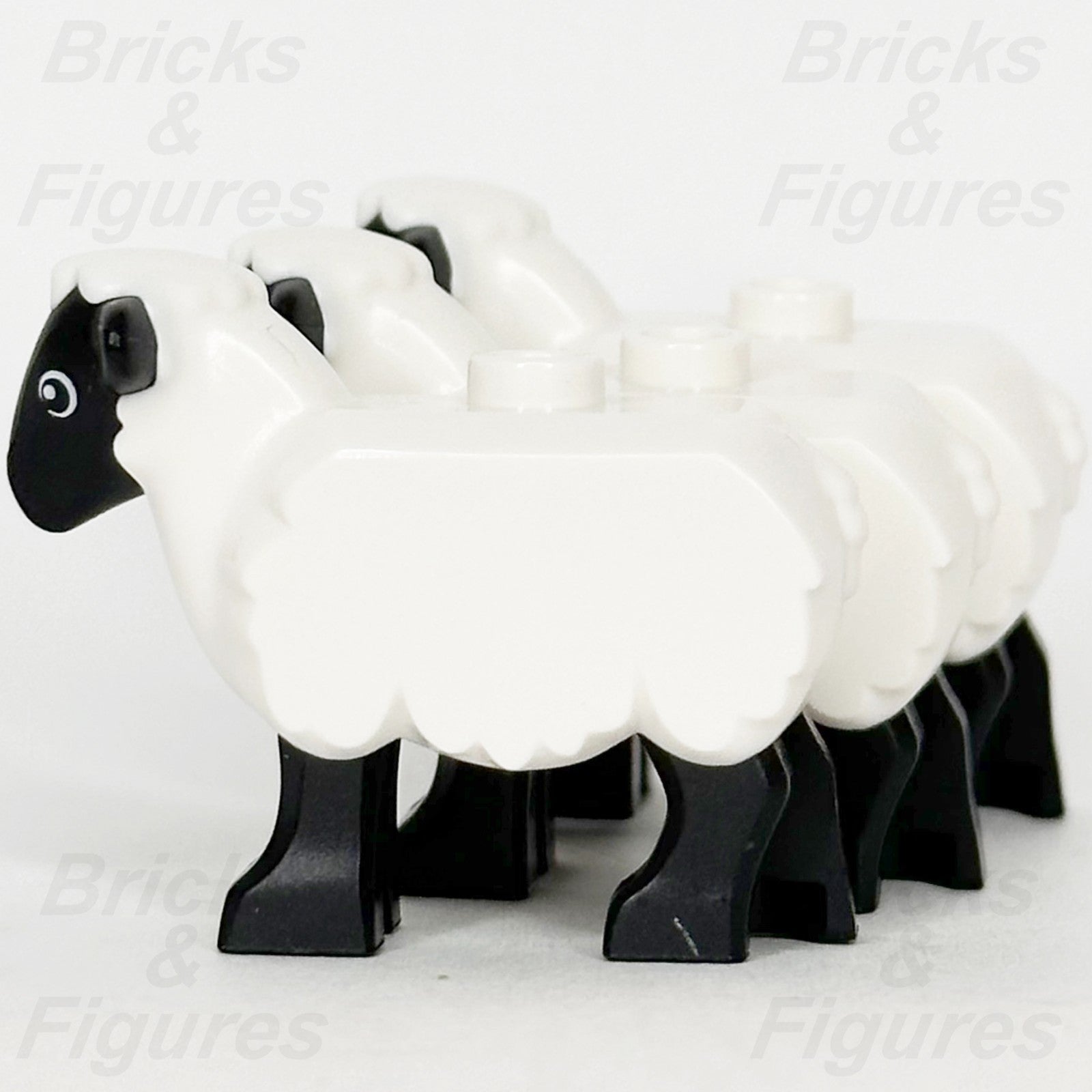 LEGO City Sheep Animal Minifigure Part Disney Farm 10775 60346 60461 x 33