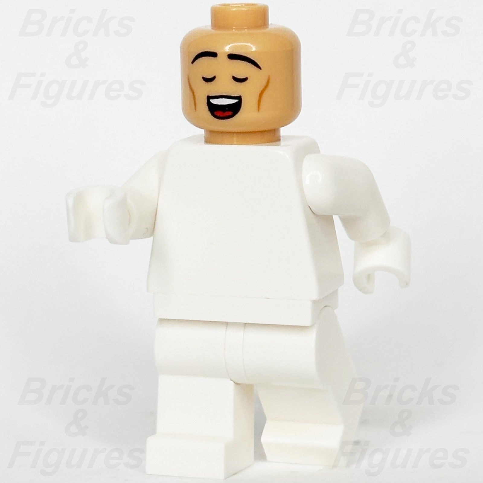 LEGO Dungeons & Dragons Elf Bard Minifigure Head Part Male Dual Sided 710472