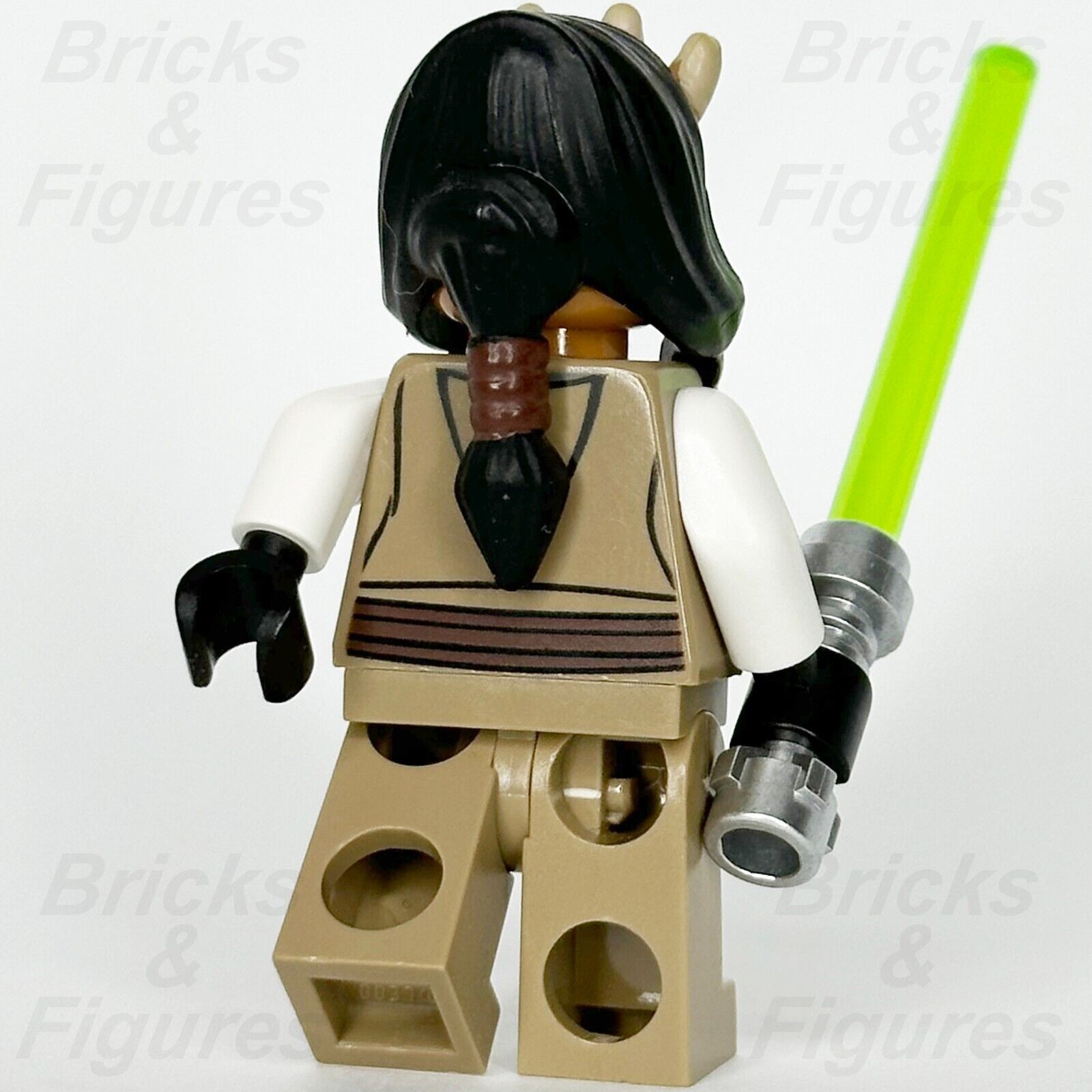 Used LEGO® Star Wars Eeth Koth Minifigure Jedi Knight The Clone Wars 7964 sw0332 - Bricks & Figures