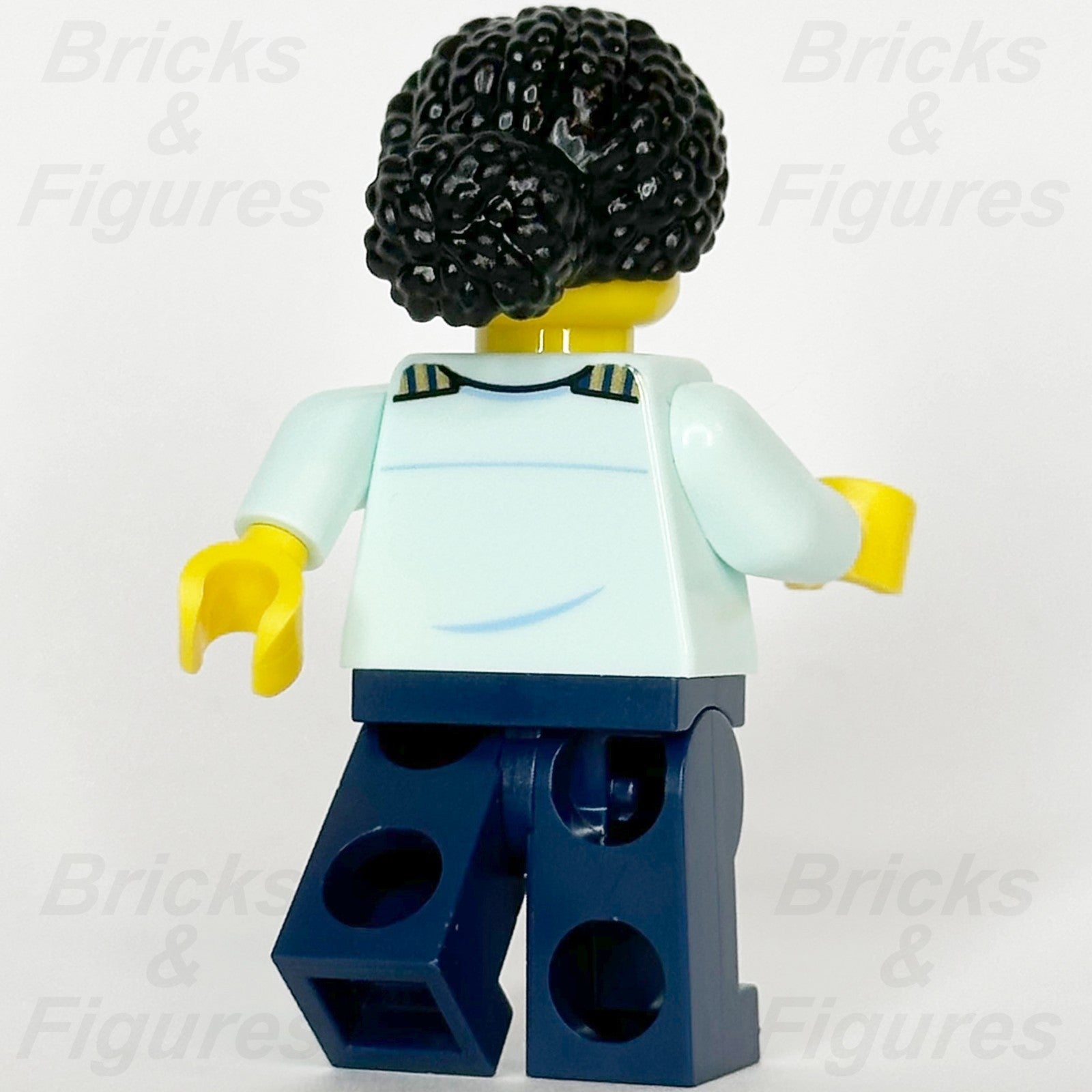 LEGO City Passenger Plane Pilot Minifigure Female Minifig Town 60367 cty16782