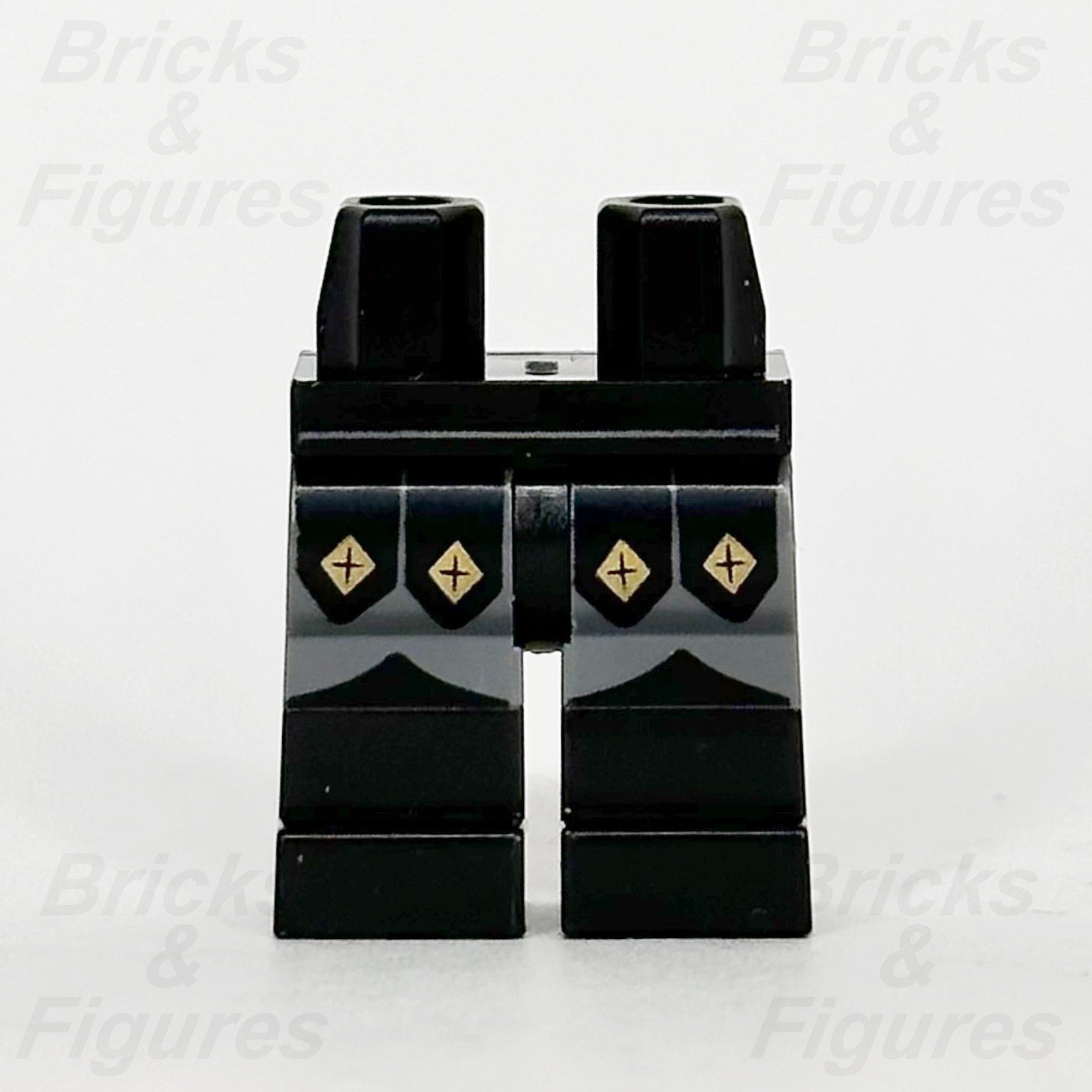 LEGO Vampire Knight Minifigure Legs Part Boots Armour 970c85pb31 71045 Castle1
