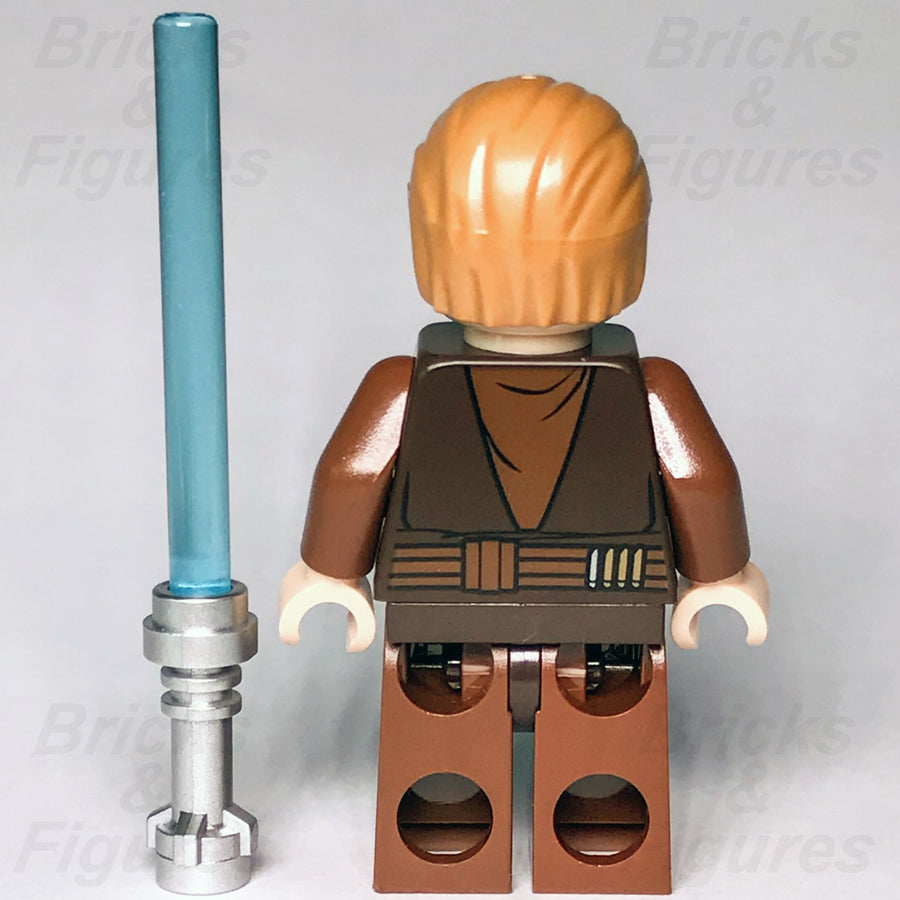 LEGO Star Wars Anakin Skywalker Minifigure Jedi Padawan 75021 75087 sw0488 Used2