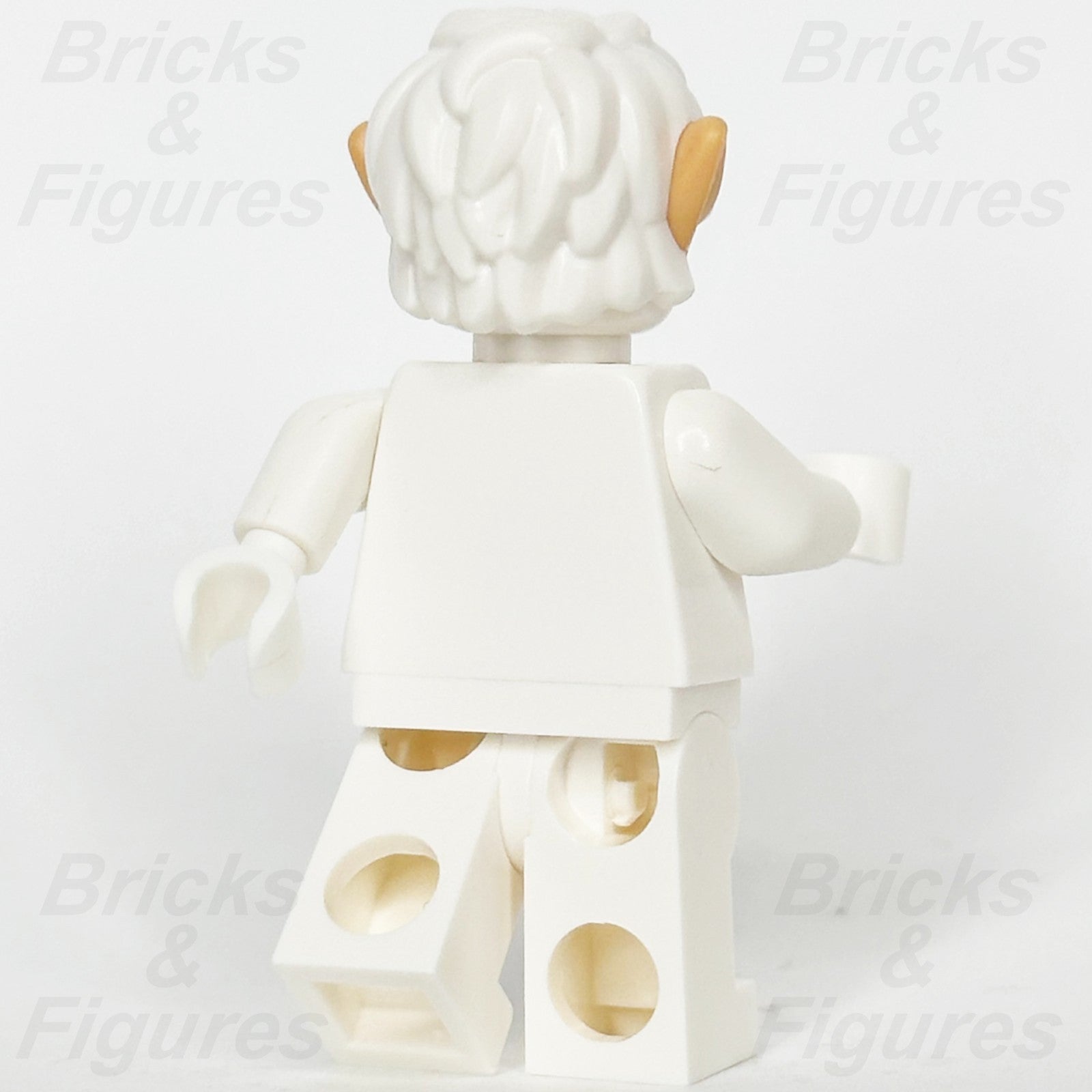 LEGO Dungeons & Dragons Elf Bard Minifigure White Hair Part Elf Ears 710474
