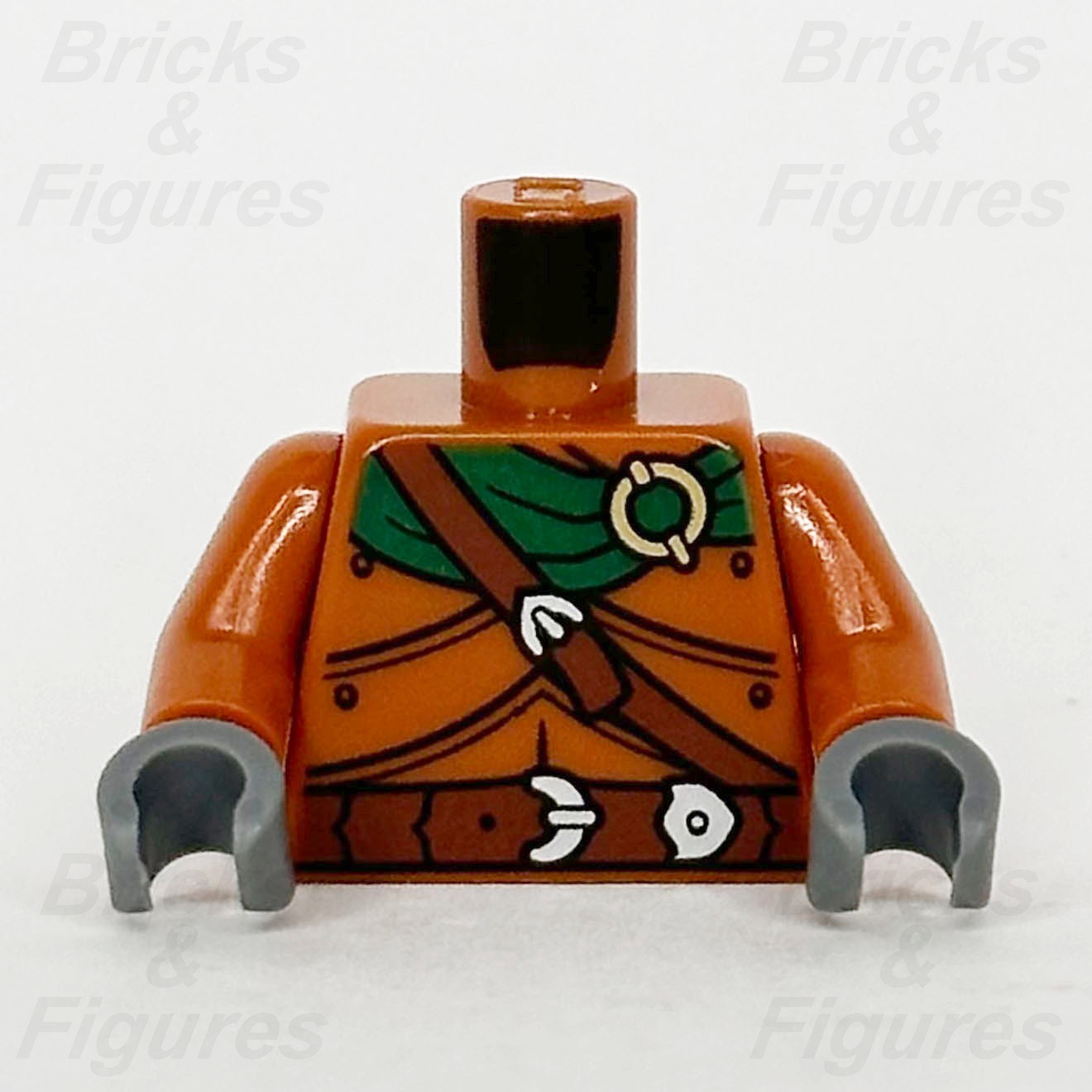 LEGO Dungeons & Dragons Aarakocra Ranger Minifigure Torso Part Armour 710470