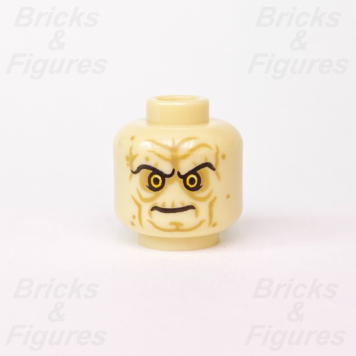 LEGO Star Wars Emperor Palpatine Minifigure Head Part Darth Sidious 75183 751591