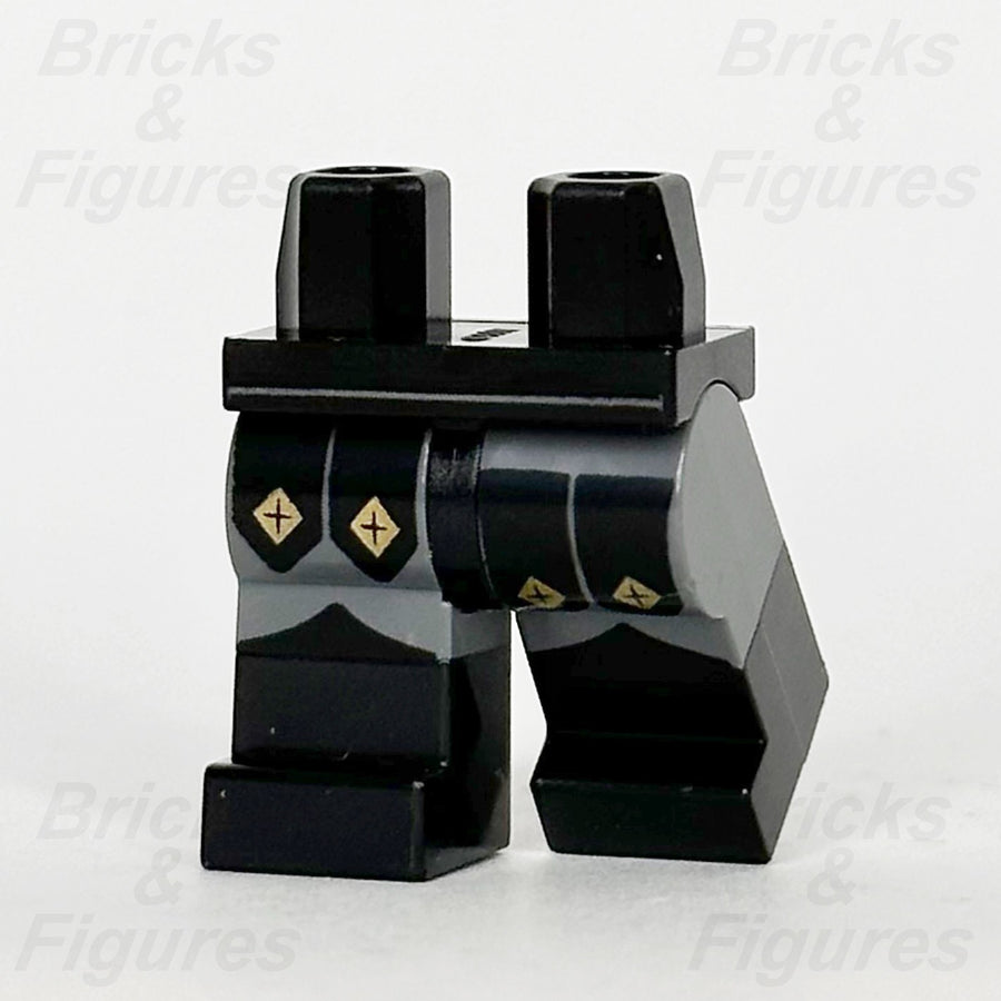 LEGO Vampire Knight Minifigure Legs Part Boots Armour 970c85pb31 71045 Castle0