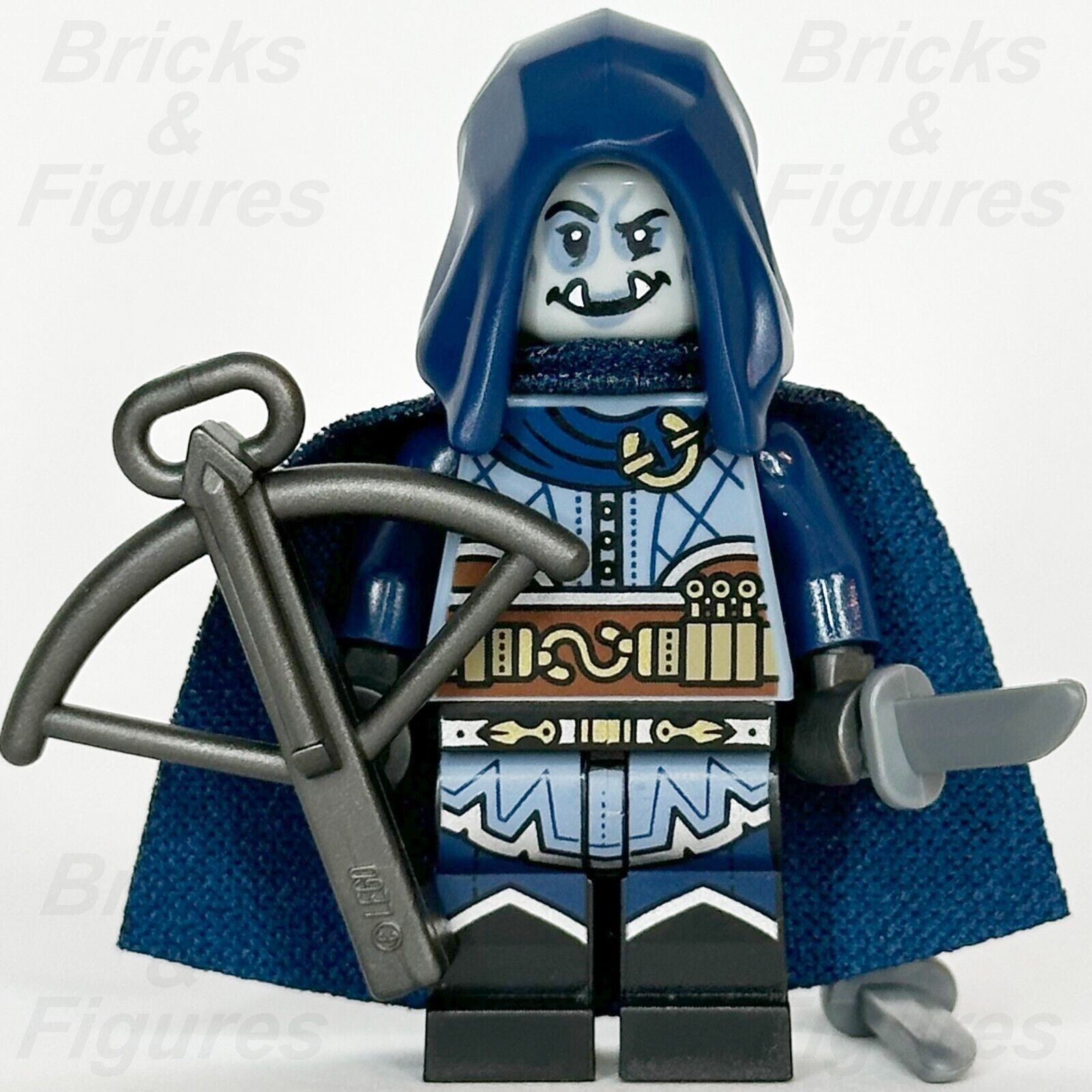 LEGO Dungeons & Dragons Orc Rogue Minifigure Ideas Female Minifig 21348 idea183 - Bricks & Figures