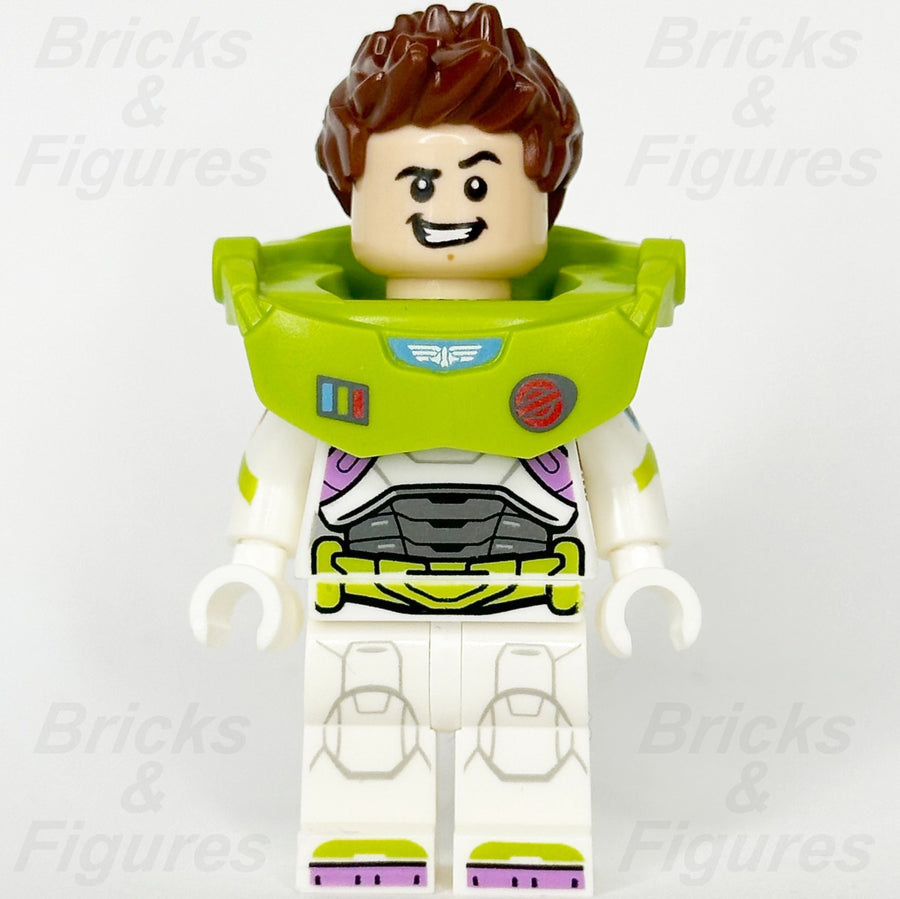 LEGO Disney Buzz Lightyear Minifigure Star Command Suit Hair Toy 76830 dis0701