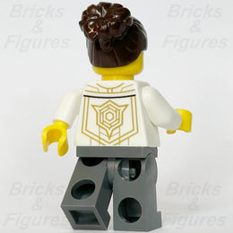 LEGO Ninjago Dr. LaRow Minifigure Dragons Rising Season 3 71837 njo0952 Dr2