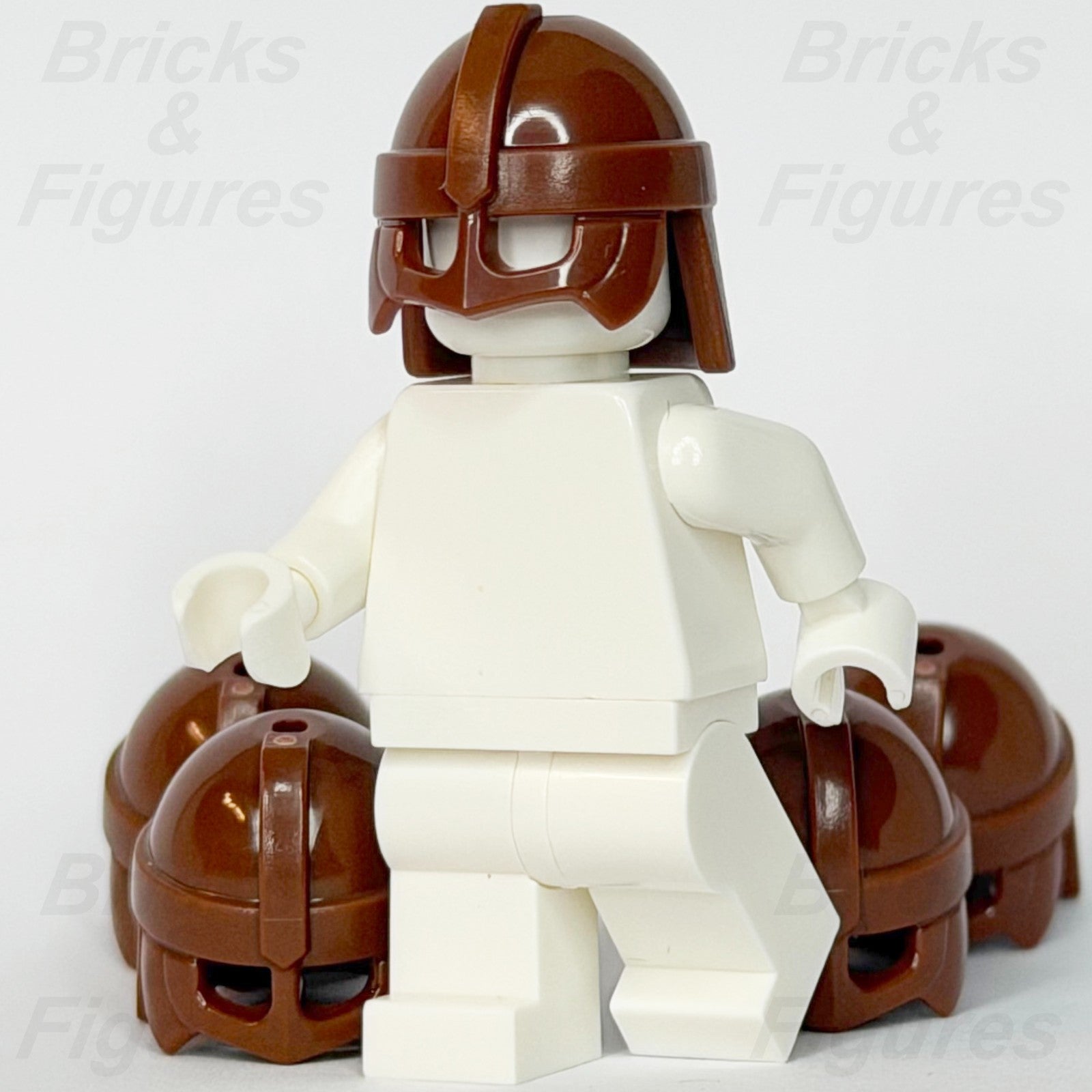 LEGO Castle Viking Helmet Minifigure Part Kraken Warrior Headgear 67037 x 51