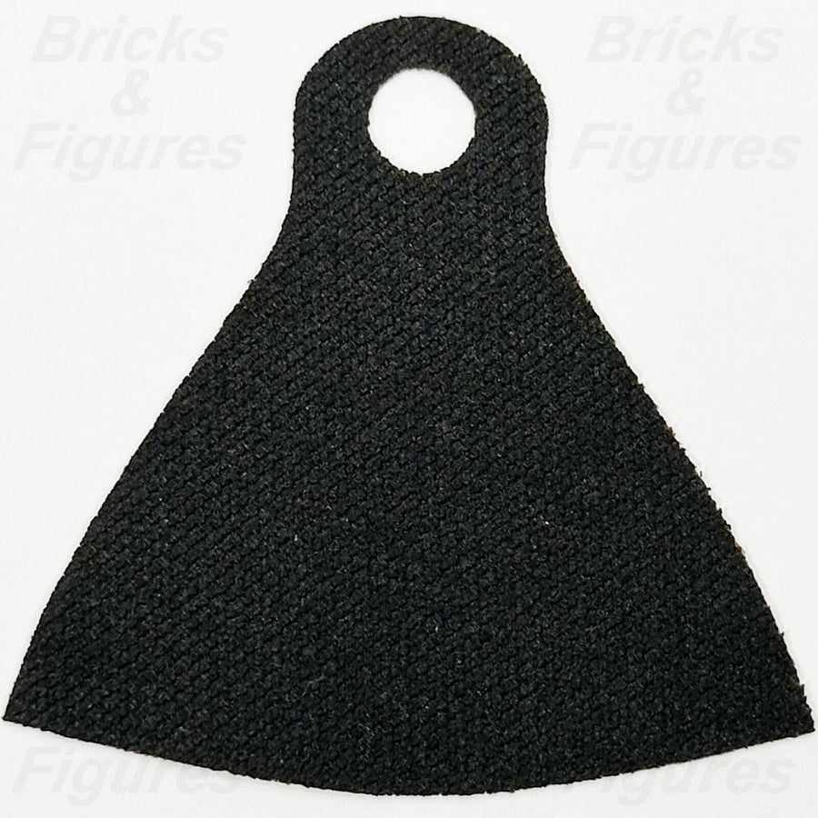 LEGO Disney Jafar Minifigure Cape Cloth Part Black Red Sides Spongy Fabric 49527 - Bricks & Figures