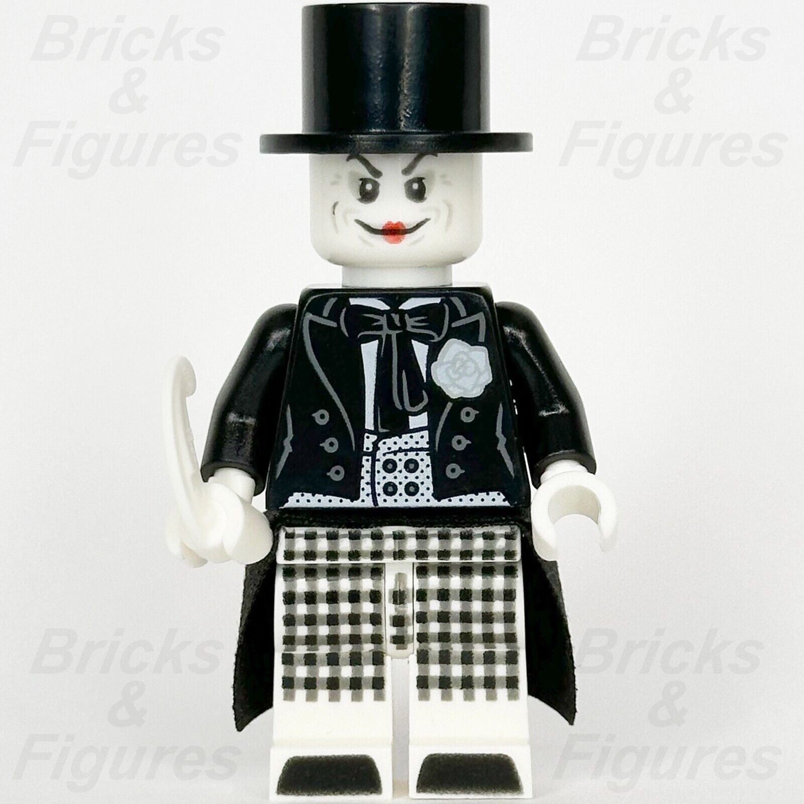 LEGO Super Heroes The Joker Minifigure DC Tim Burton's Batman Tailcoat 76161 - Bricks & Figures