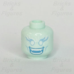 LEGO Fright Knight Minifigure Head Part Smile Fangs Long Eyelashes 71025 Ghost0