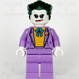 LEGO Super Heroes The Joker Minifigure Batman Animated Series DC 76271 sh0960 - Bricks & Figures