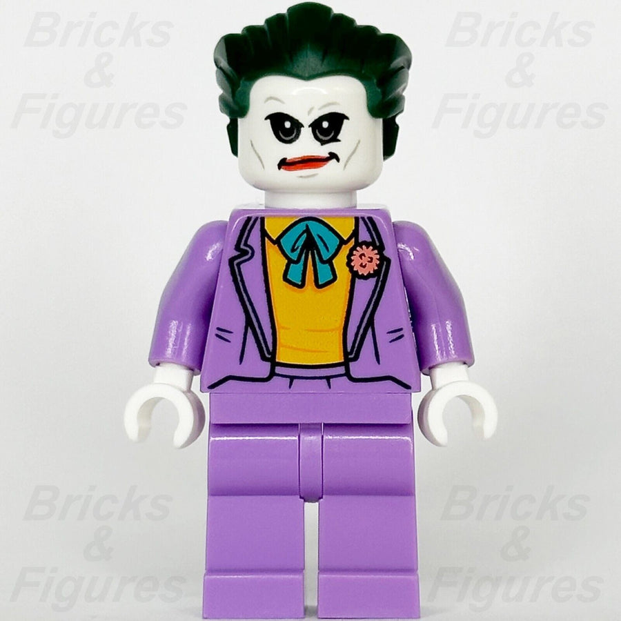 LEGO Super Heroes The Joker Minifigure Batman Animated Series DC 76271 sh0960 - Bricks & Figures