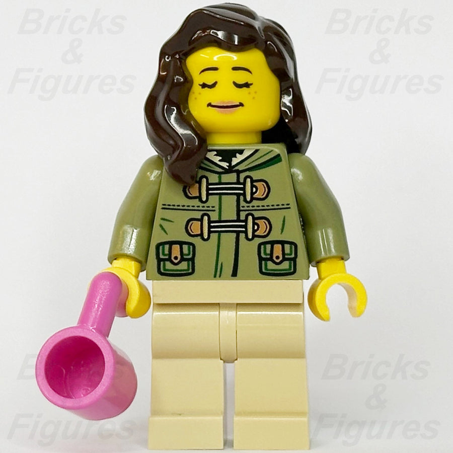 LEGO Creator Expert Holiday Express Train Passenger Minifigure Female 10361 Cup1