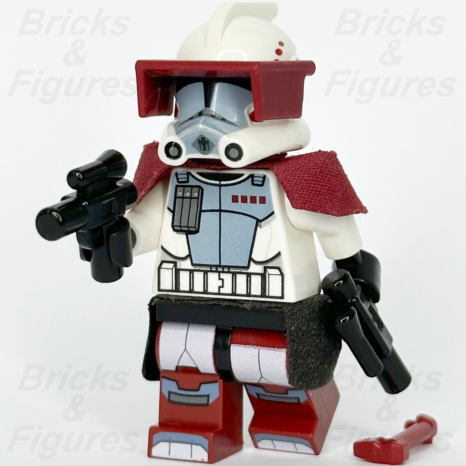 LEGO Star Wars Clone ARC Trooper Hammer Minifigure The Clone Wars 9488 sw0377 - Bricks & Figures