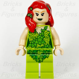 LEGO Super Heroes Poison Ivy Minifigure Batman 2 DC 10937 76035 6860 sh0010 - Bricks & Figures